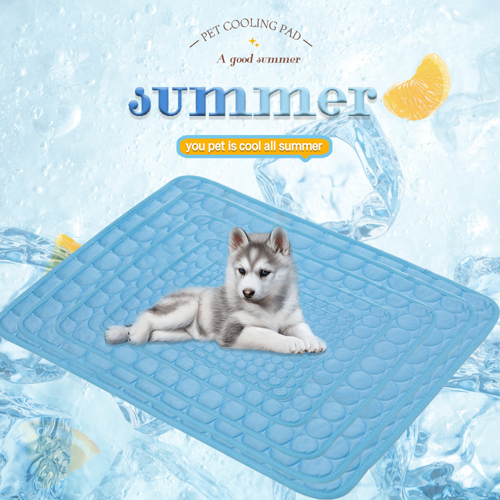 Cooling Blanket Hot Sleepers - Pet Ice Mat Summer Cooling Mat