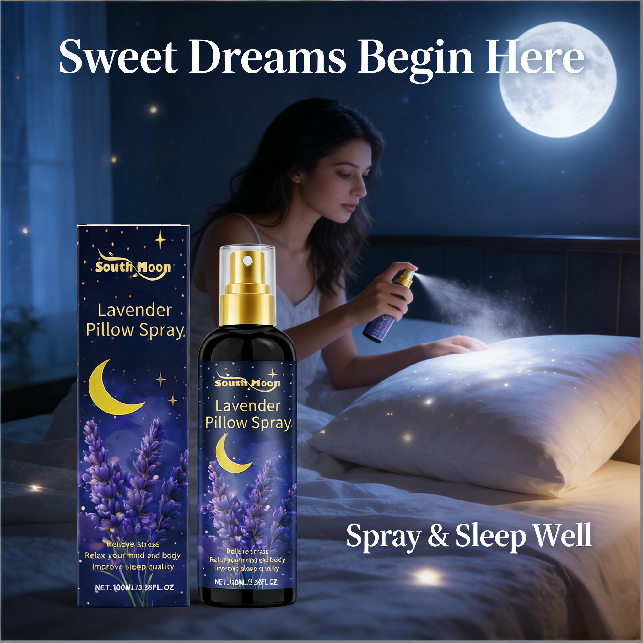 Sleep Spray Lavender for Pillo - огляд і ціна Anti Snore Contour Pillow