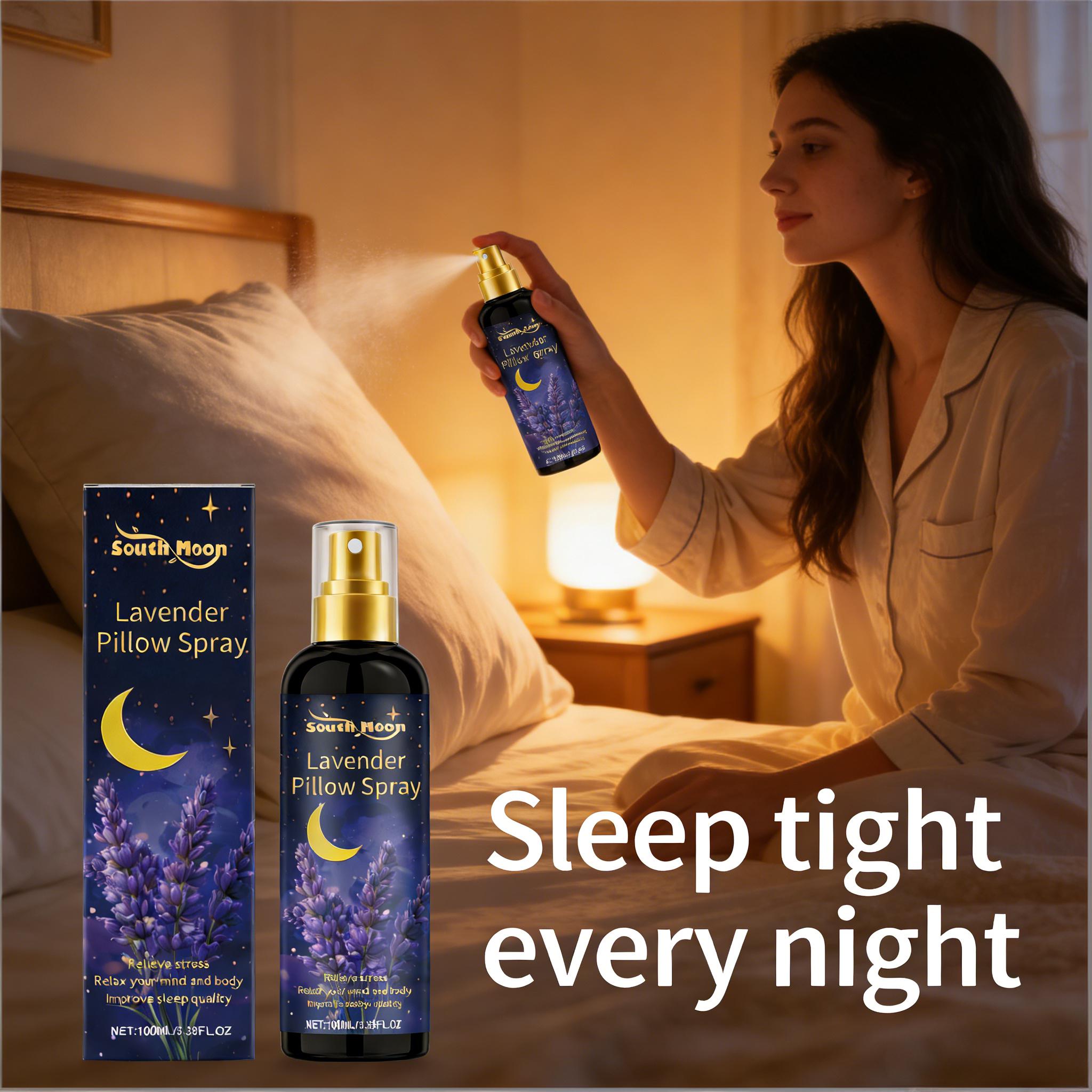 Sleep Spray Lavender for Pillo - огляд і ціна Anti Snore Contour Pillow