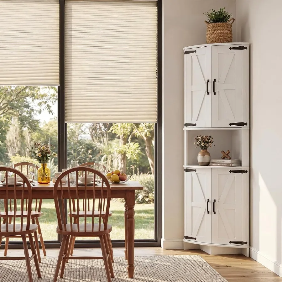 64.8 Tall Corner Cabinet with  - огляд і ціна Kitchen