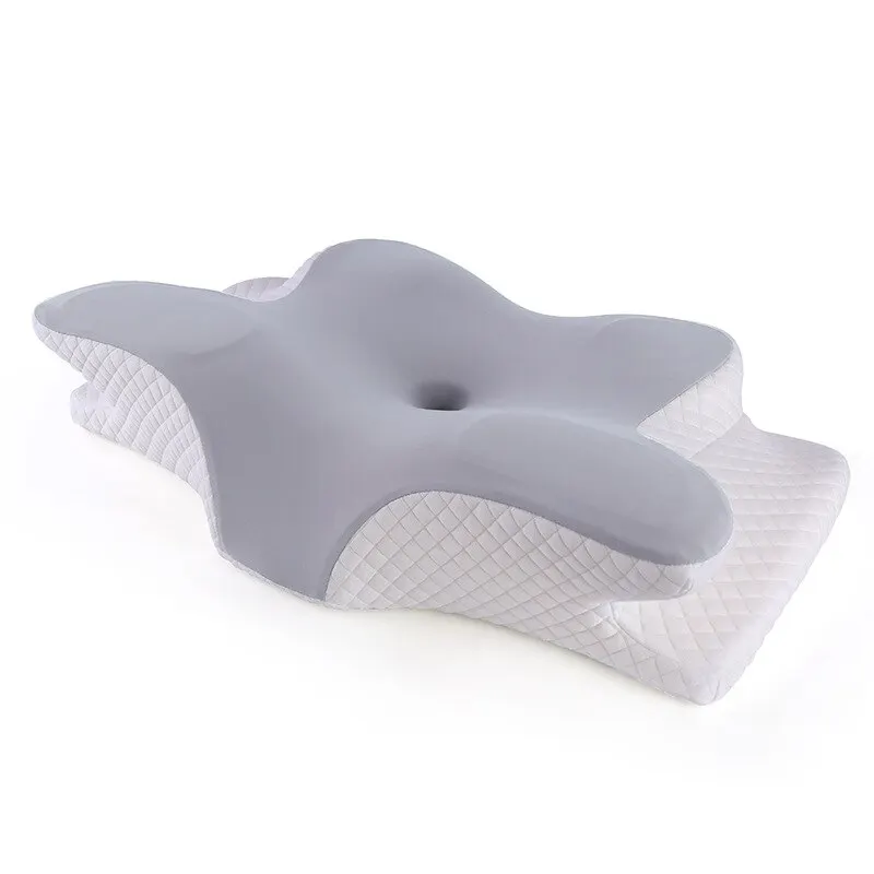 Memory Foam Pillows Butterfly  - огляд і ціна Memory Foam Orthopedic Pillow Neck Pain