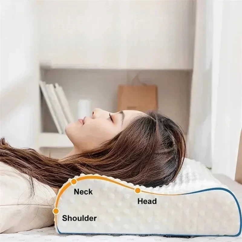 Premium Ergonomic Memory Foam  - огляд і ціна Memory Foam Orthopedic Pillow Neck Pain