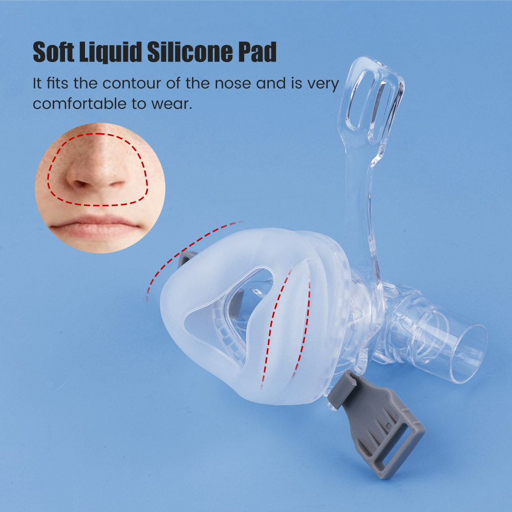 Nasal CPAP Mask with Headgear  - огляд і ціна Anti Snore Contour Pillow