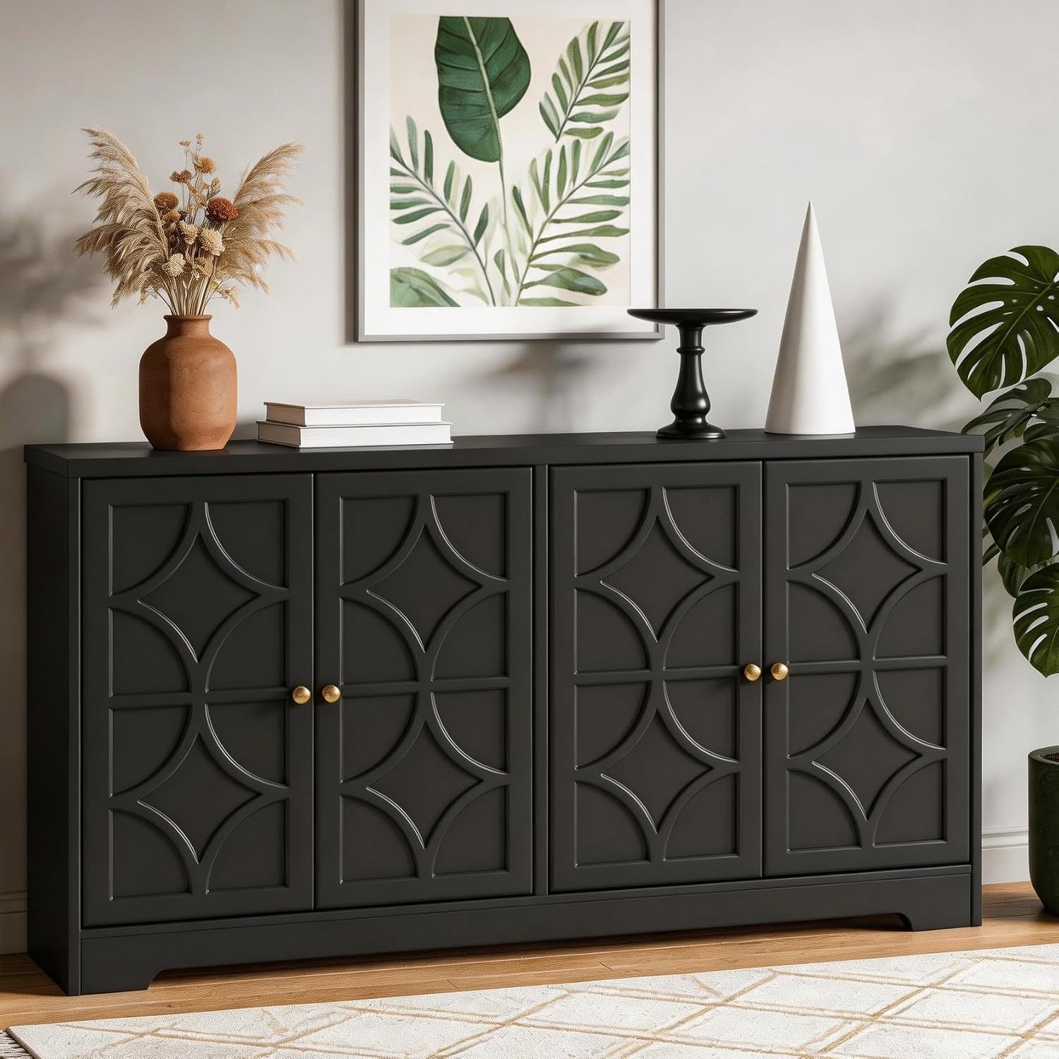 Sideboard Buffet Cabinet with  - огляд і ціна Kitchen