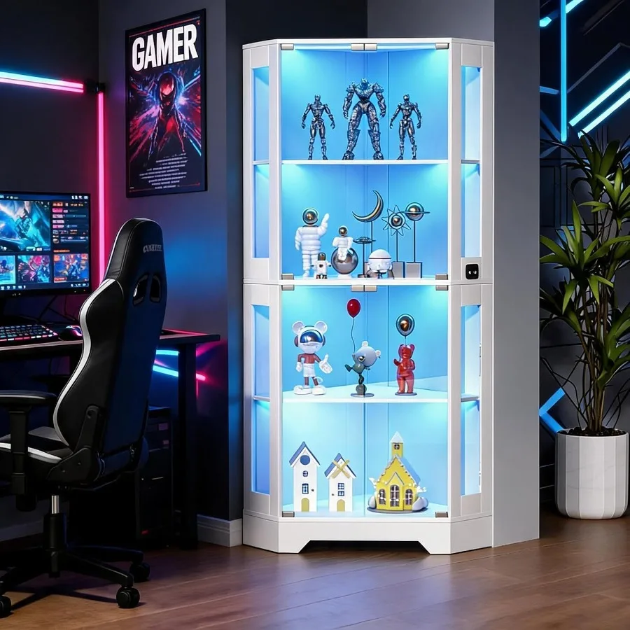65 White Corner Collectible Cu - огляд і ціна Storage & Organization