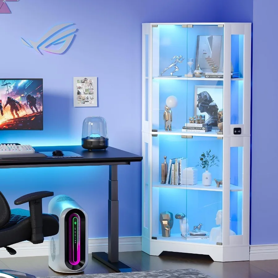 65 White Corner Collectible Cu - огляд і ціна Storage & Organization