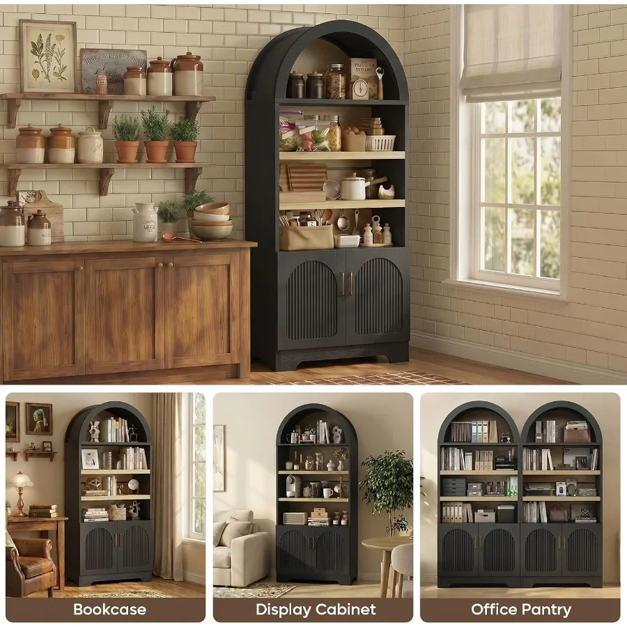 71 Tall Arched Kitchen Pantry  - огляд і ціна Kitchen
