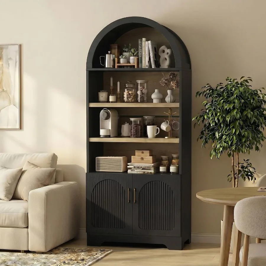 71 Tall Arched Kitchen Pantry  - огляд і ціна Kitchen