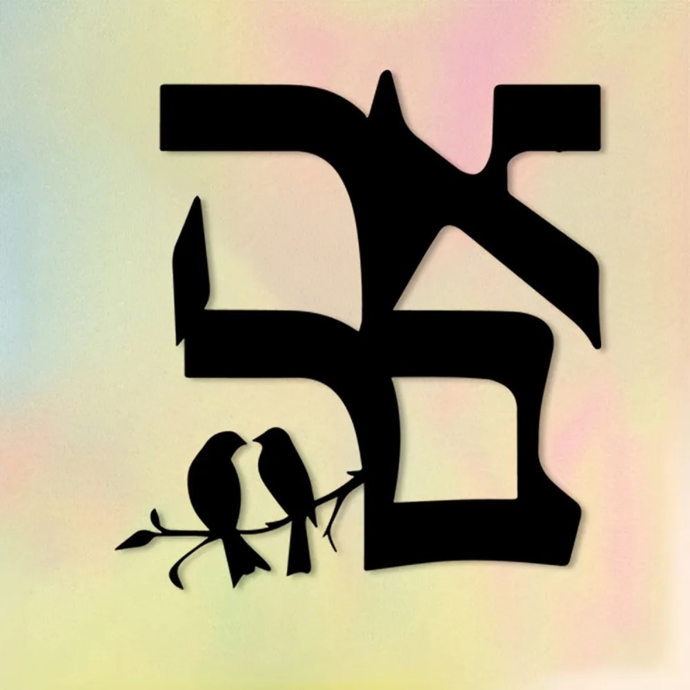 CIFBUY Jewish Star Metal Wall  - огляд і ціна Home Decor