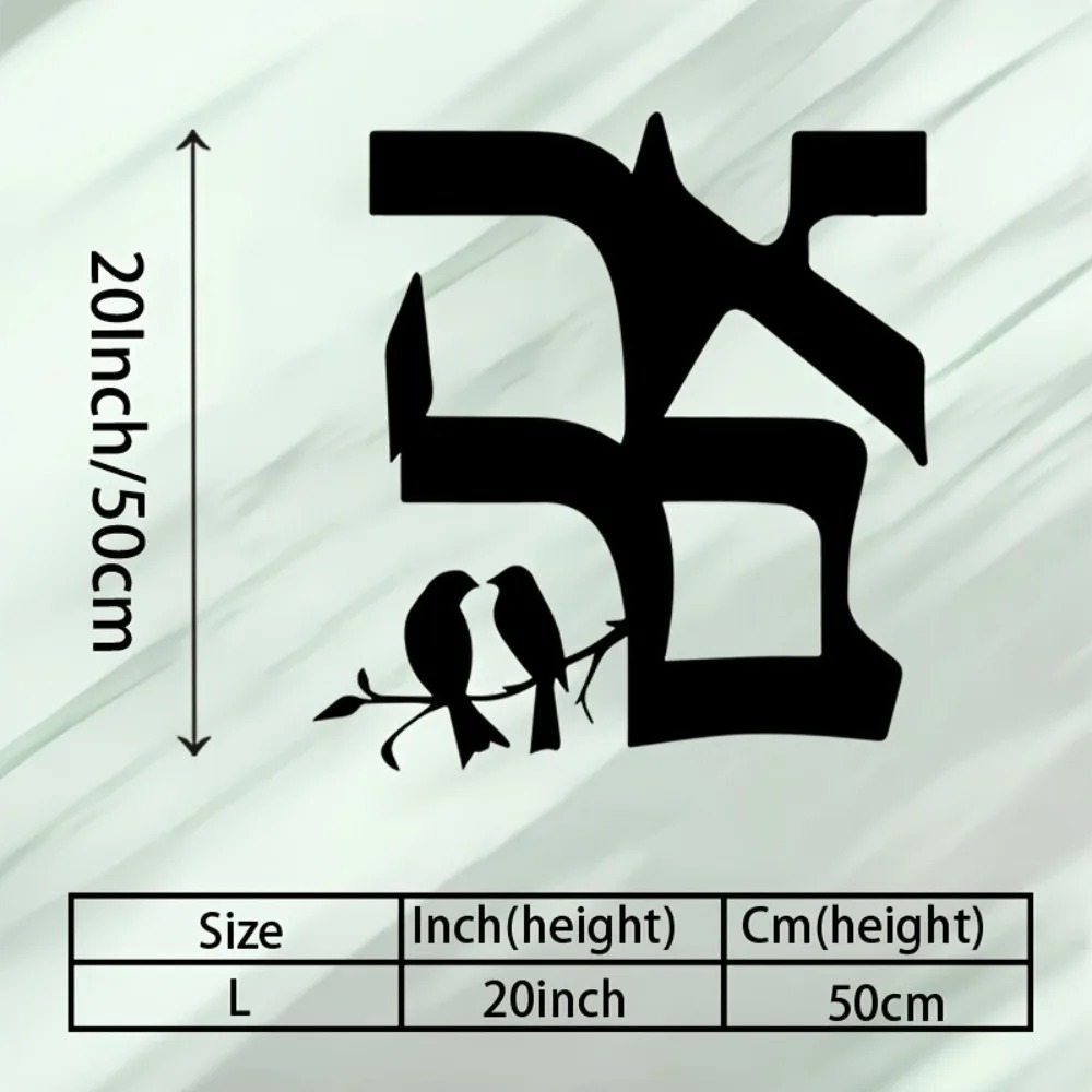 CIFBUY Jewish Star Metal Wall  - огляд і ціна Home Decor