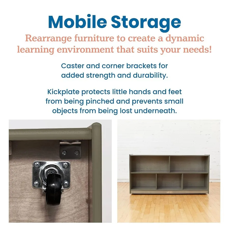 5-Compartment Mobile Storage C - огляд і ціна Storage & Organization