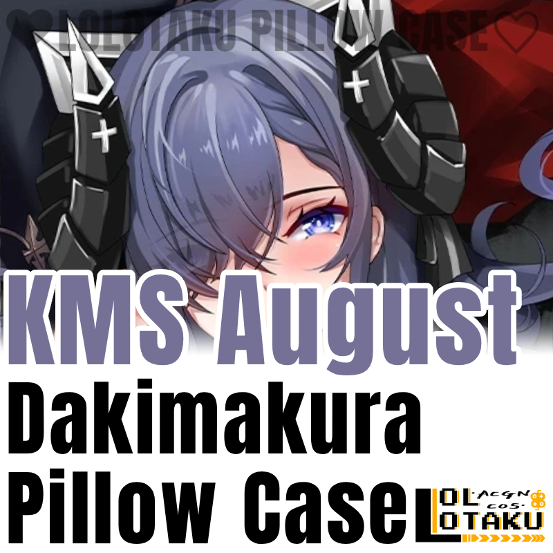KMS August Dakimakura Azur Lan - огляд і ціна Bedding