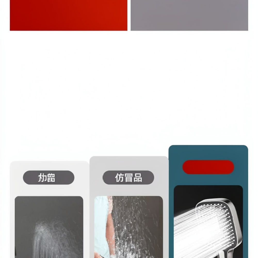High Pressure Shower Head Hand - огляд і ціна High Pressure Shower Head Handheld