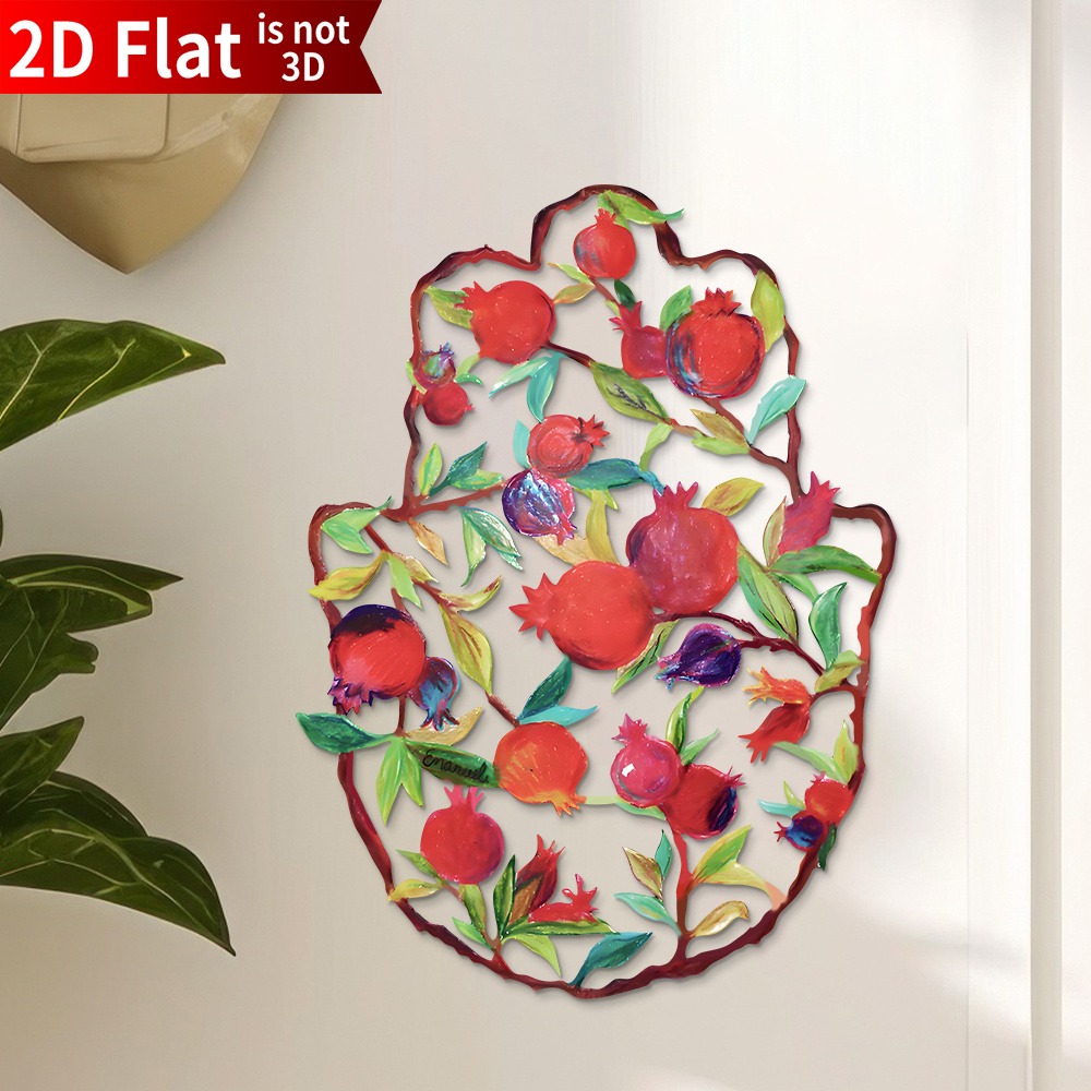 CIFBUY Hamsa Metal Wall Art Ev - огляд і ціна Home Decor