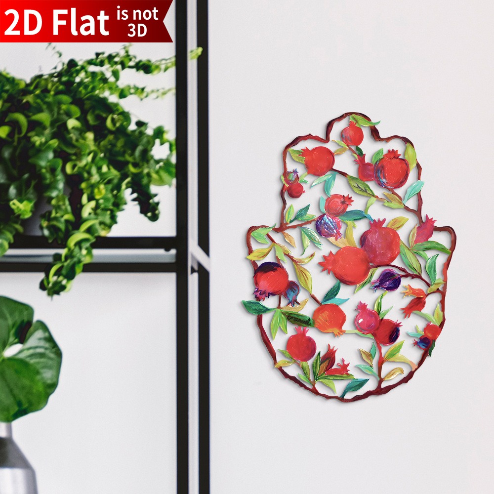 CIFBUY Hamsa Metal Wall Art Ev - огляд і ціна Home Decor