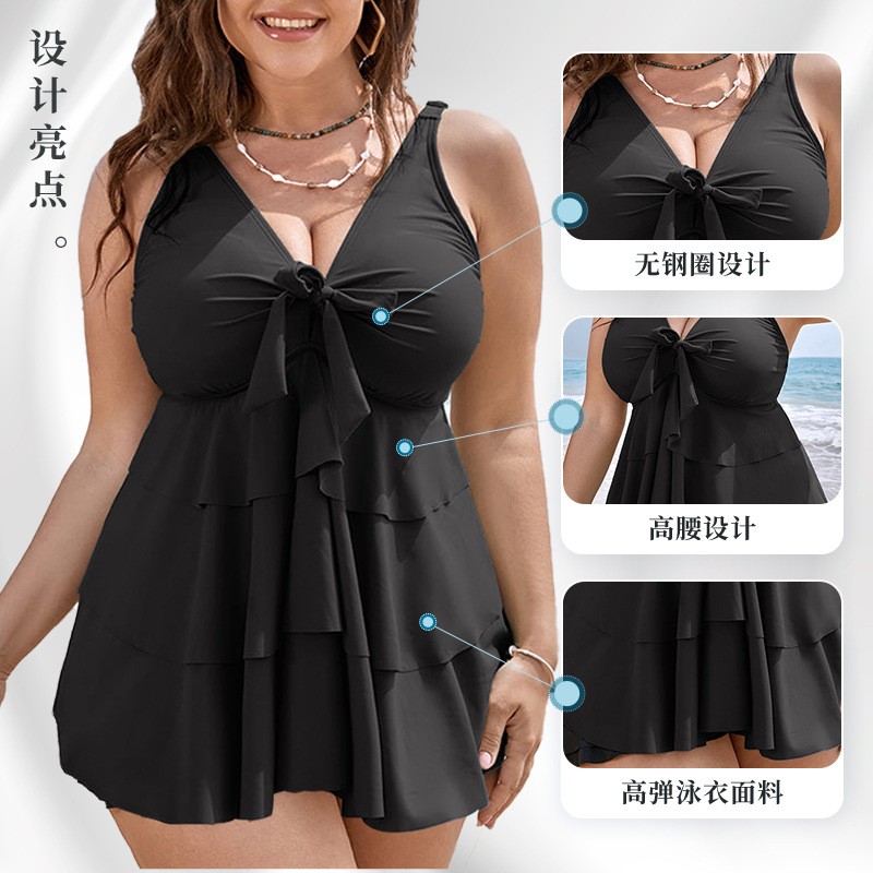 Woman Tankini Swimsuit Sleevel - огляд і ціна Bath