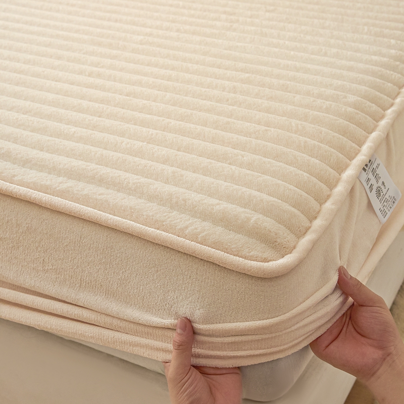 Imitation Rabbit Plush Winter  - огляд і ціна Fitted Bed Sheets Deep Pocket