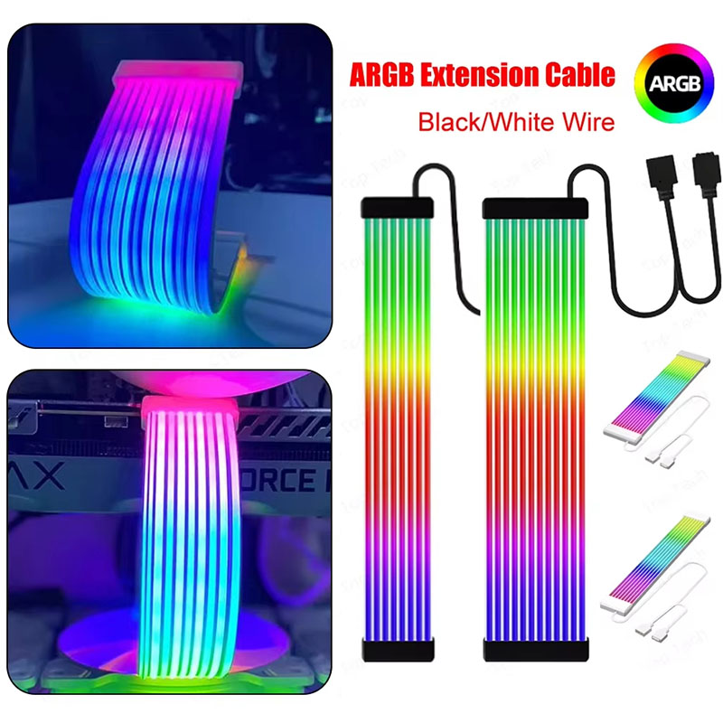 5V 3Pin ARGB Sync PC Cable 8/2 - огляд і ціна Lighting