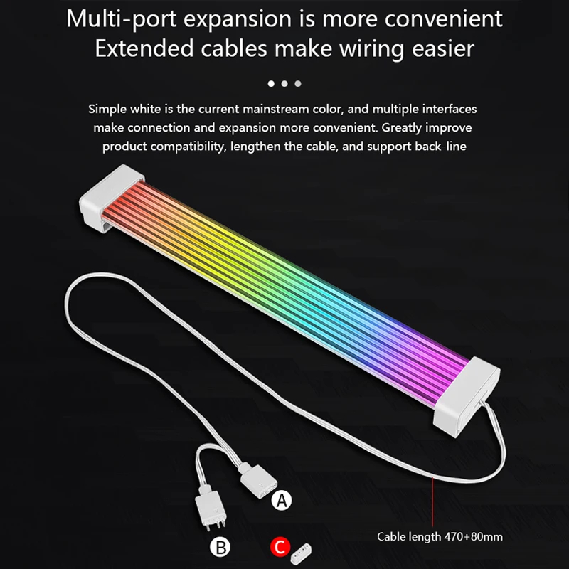 5V 3Pin ARGB Sync PC Cable 8/2 - огляд і ціна Lighting