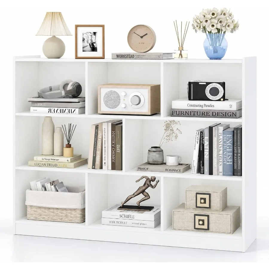 8-Cube Bookcase for living roo - огляд і ціна Storage & Organization