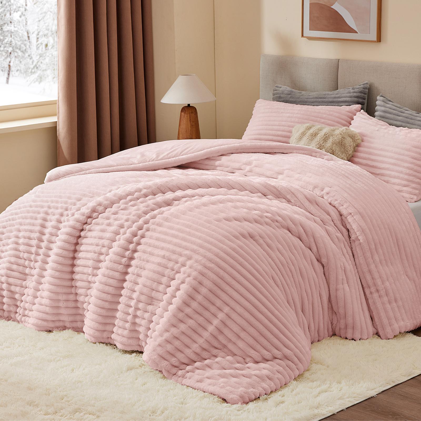 Super Soft Fluffy Fleece Comfo - огляд і ціна Fluffy Fleece Comforter King Size