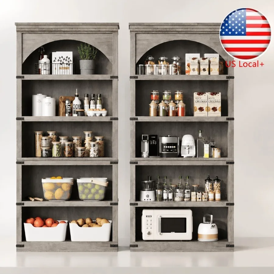 68.7 Tall Farmhouse Arched Boo - огляд і ціна Storage & Organization