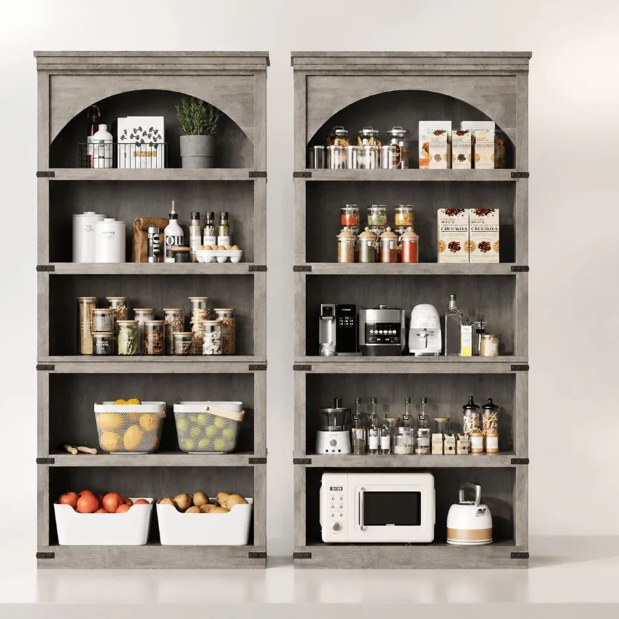 68.7 Tall Farmhouse Arched Boo - огляд і ціна Storage & Organization