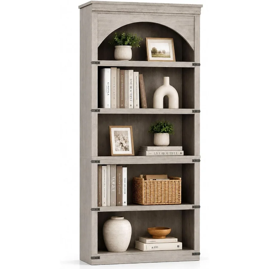 68.7 Tall Farmhouse Arched Boo - огляд і ціна Storage & Organization