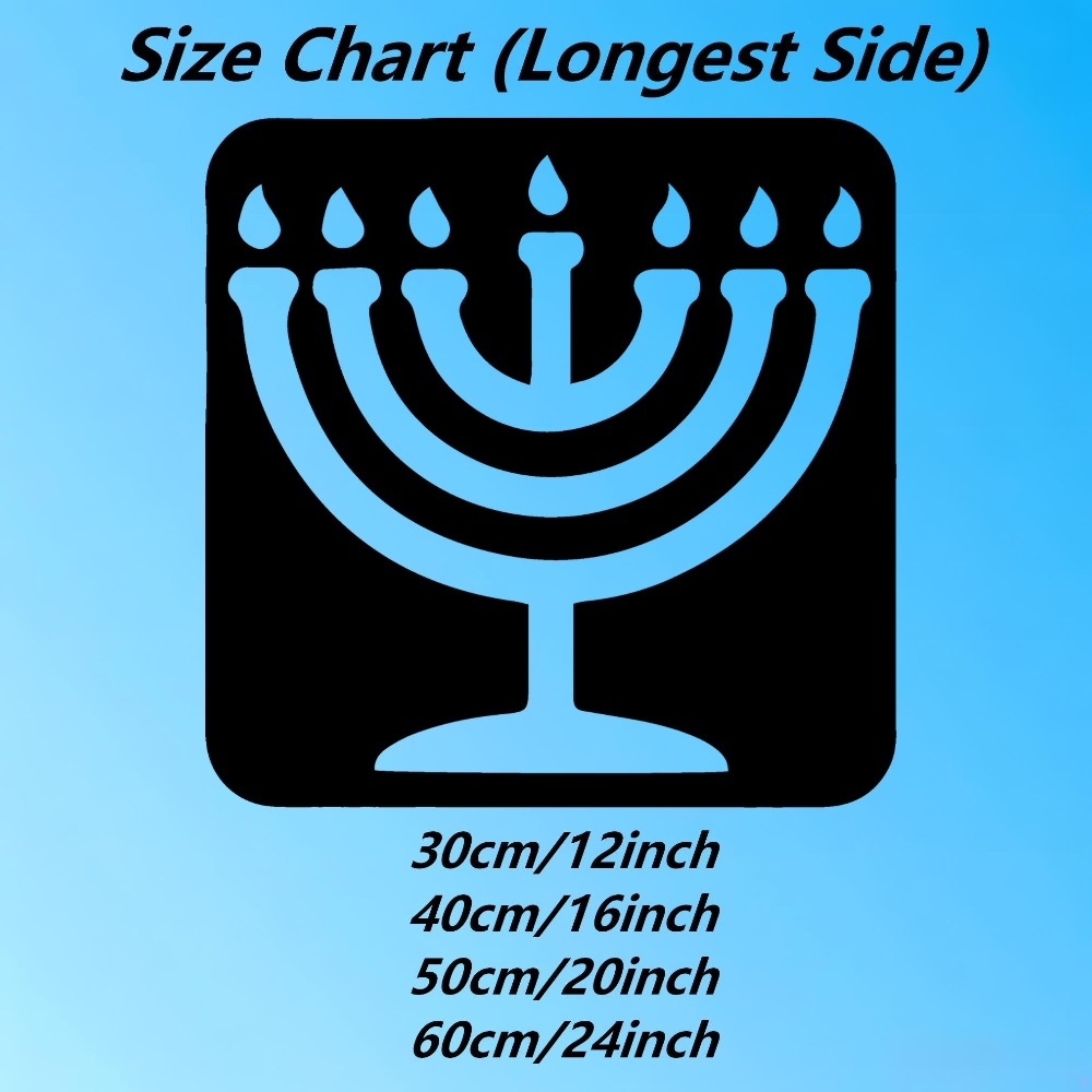 CIFBUY Vintage Menorah Metal W - огляд і ціна Home Decor