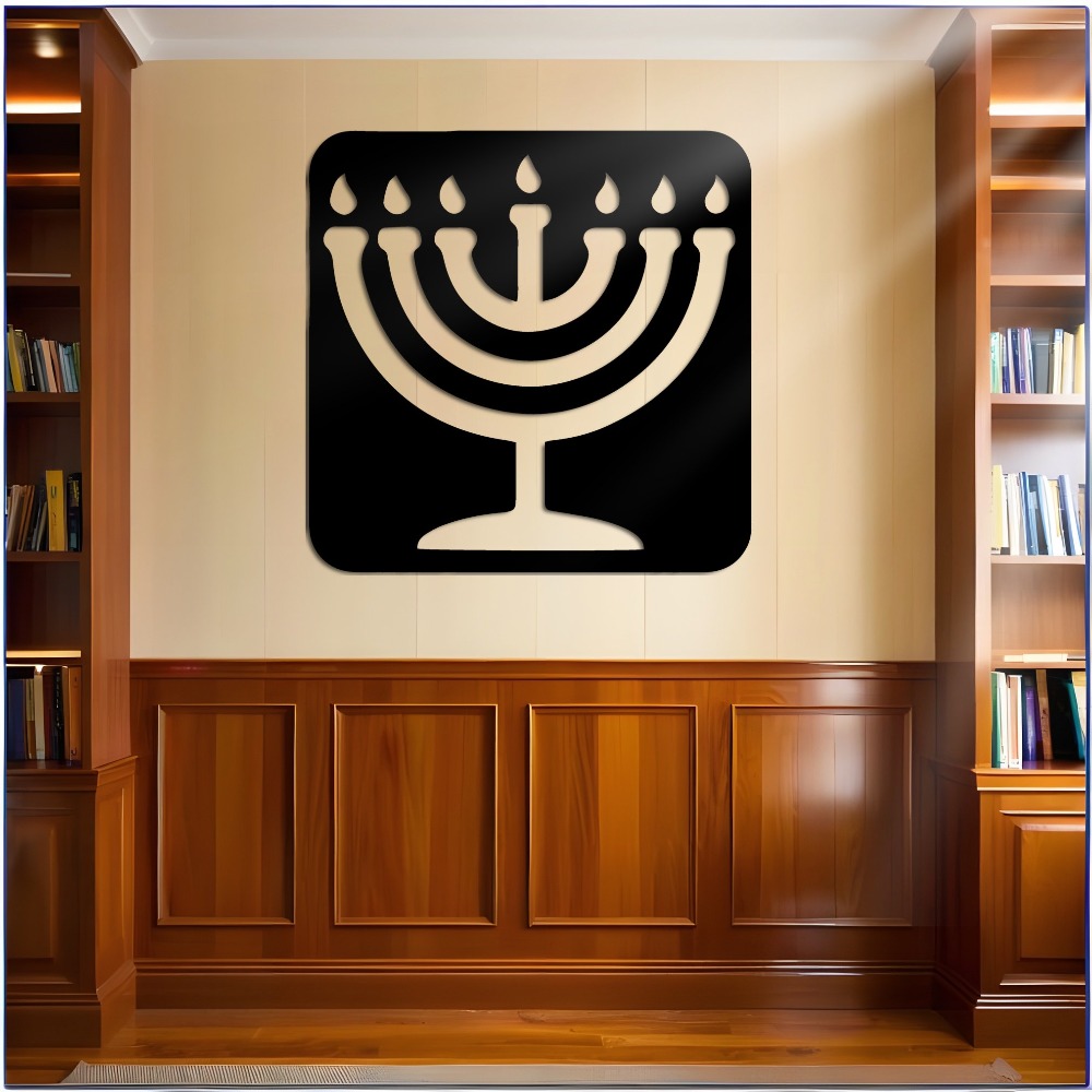 CIFBUY Vintage Menorah Metal W - огляд і ціна Home Decor