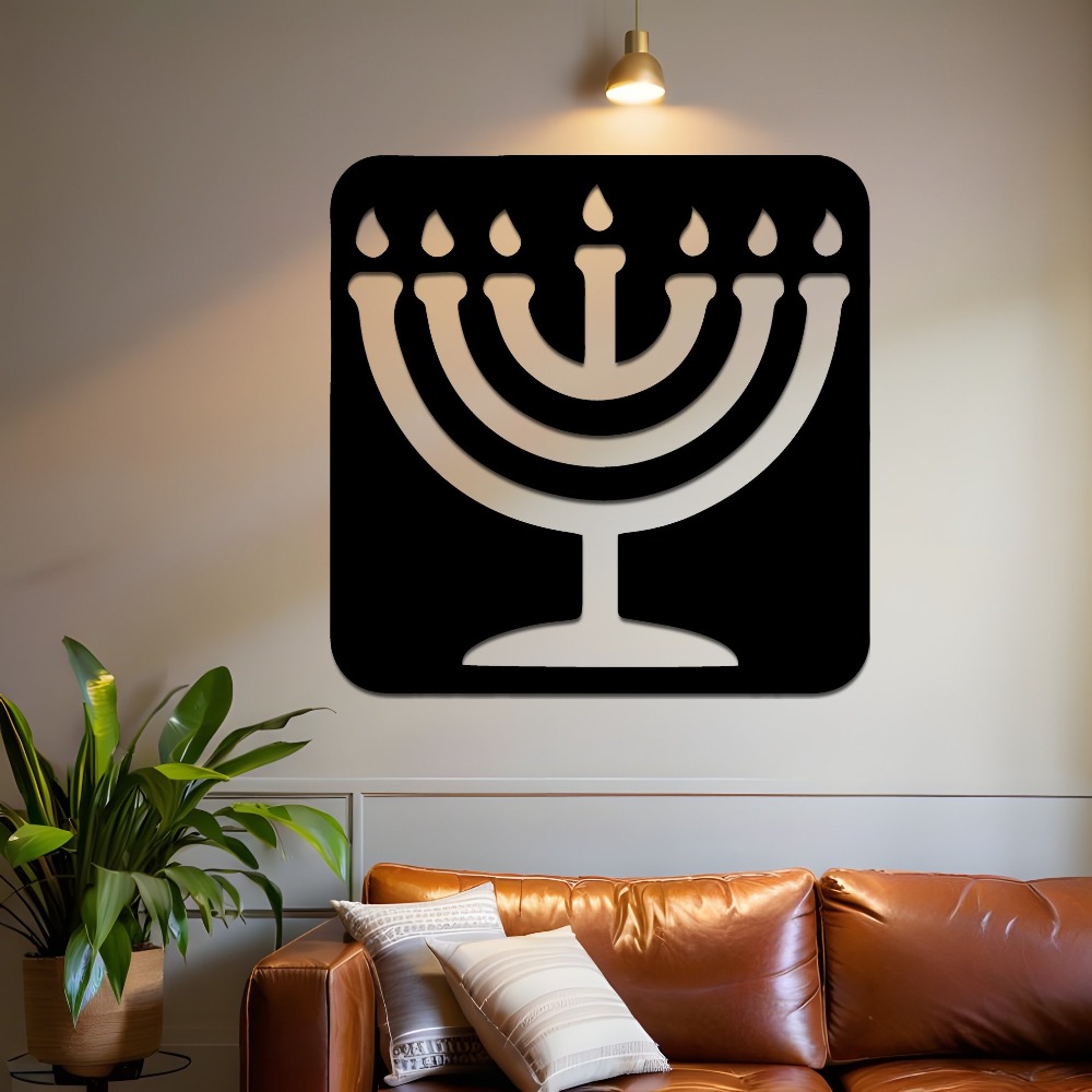 CIFBUY Vintage Menorah Metal W - огляд і ціна Home Decor