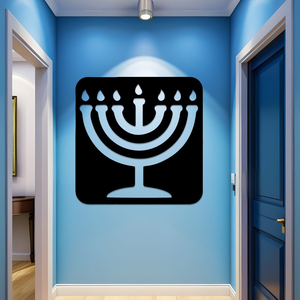 CIFBUY Vintage Menorah Metal W - огляд і ціна Home Decor
