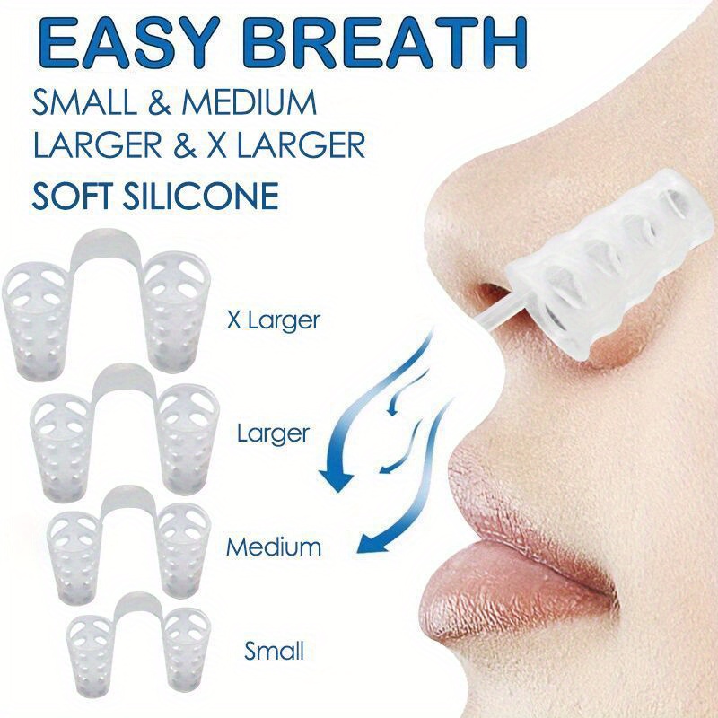 8Pcs/Set Anti Snoring Nasal Di - огляд і ціна Anti Snore Contour Pillow