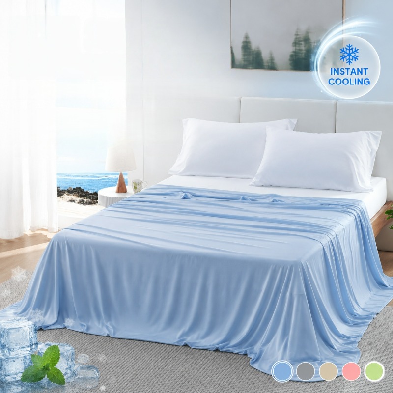 Summer Cooling Blanket for Hot - огляд і ціна Cooling Blanket Hot Sleepers