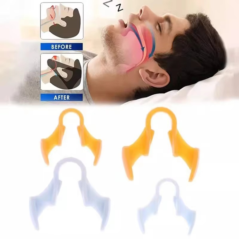 2pcs Mini Stop Snoring Device  - огляд і ціна Anti Snore Contour Pillow