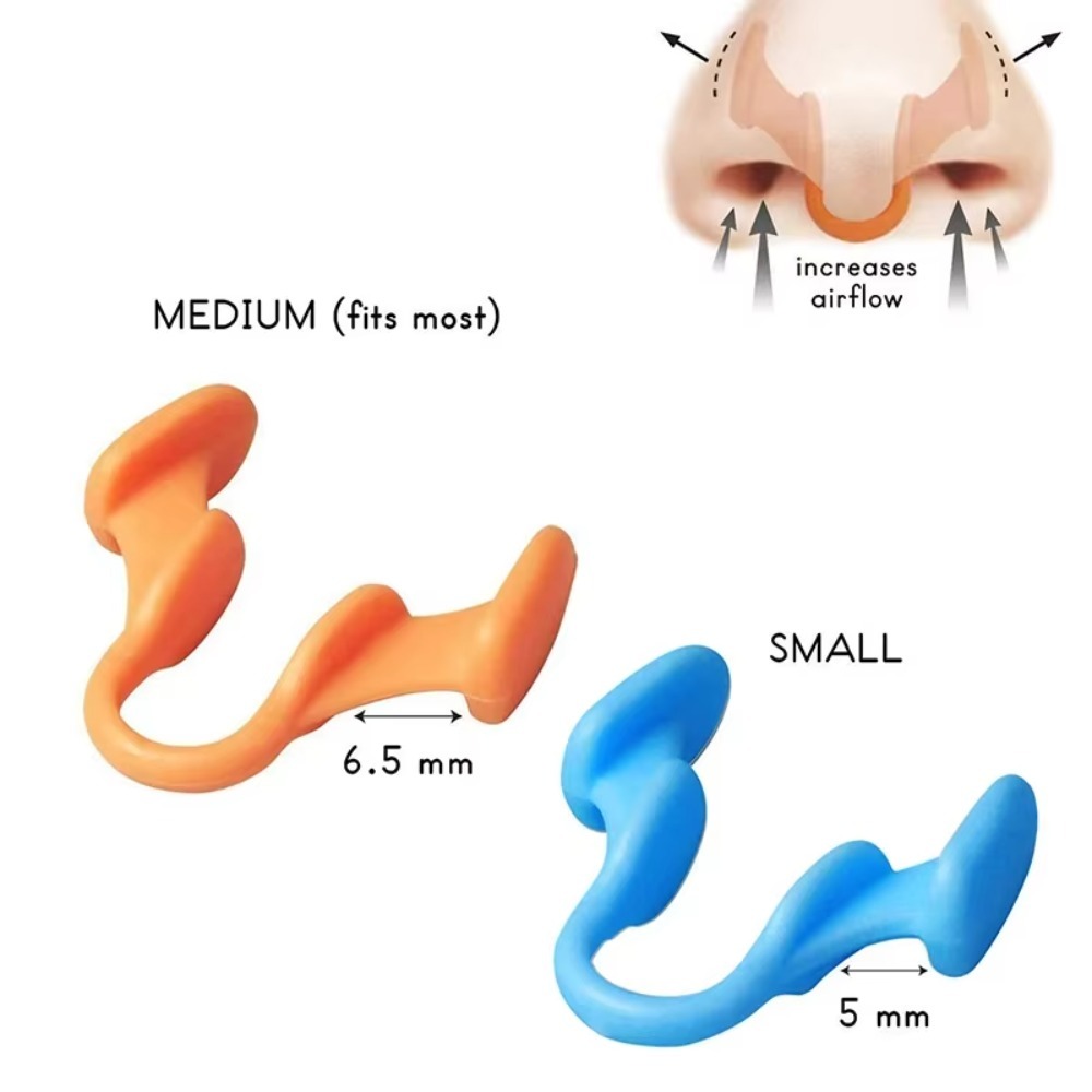2pcs Mini Stop Snoring Device  - огляд і ціна Anti Snore Contour Pillow