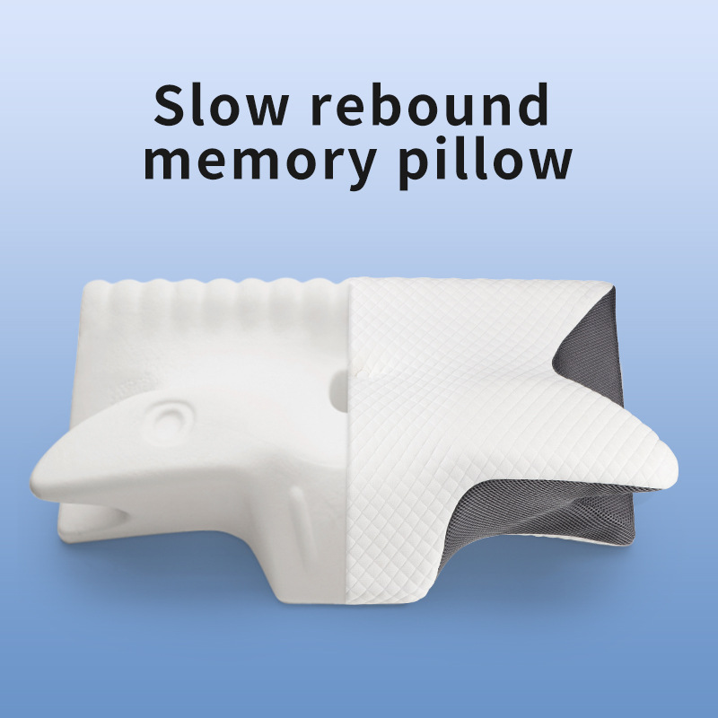 Memory Foam Ergonomic Cervical - огляд і ціна Memory Foam Orthopedic Pillow Neck Pain