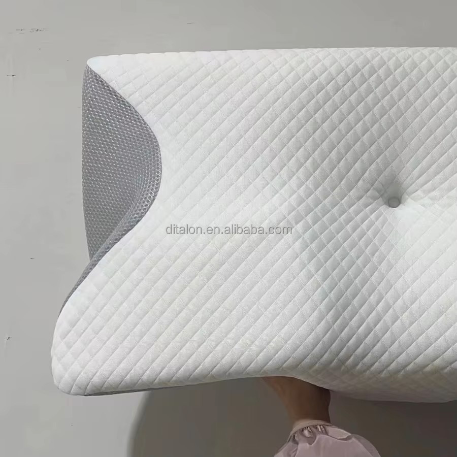 Memory Foam Ergonomic Cervical - огляд і ціна Memory Foam Orthopedic Pillow Neck Pain