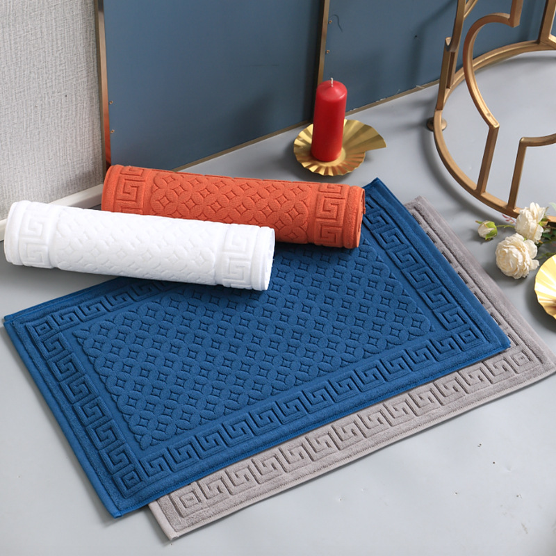 Luxury 45x75cm Cotton Bath Tow - огляд і ціна Quick Dry Diatomite Bath Mat